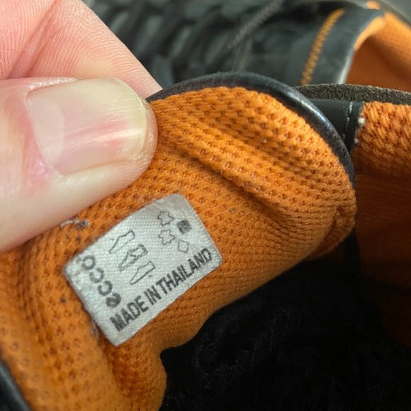 Ecco Suede Walking Shoes - Size 38 - Picture 8 of 8